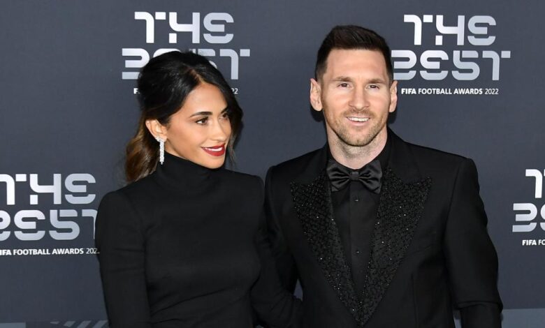 El desorbitado precio del bolso en forma de rosa que Antonela Roccuzzo lució en The Best