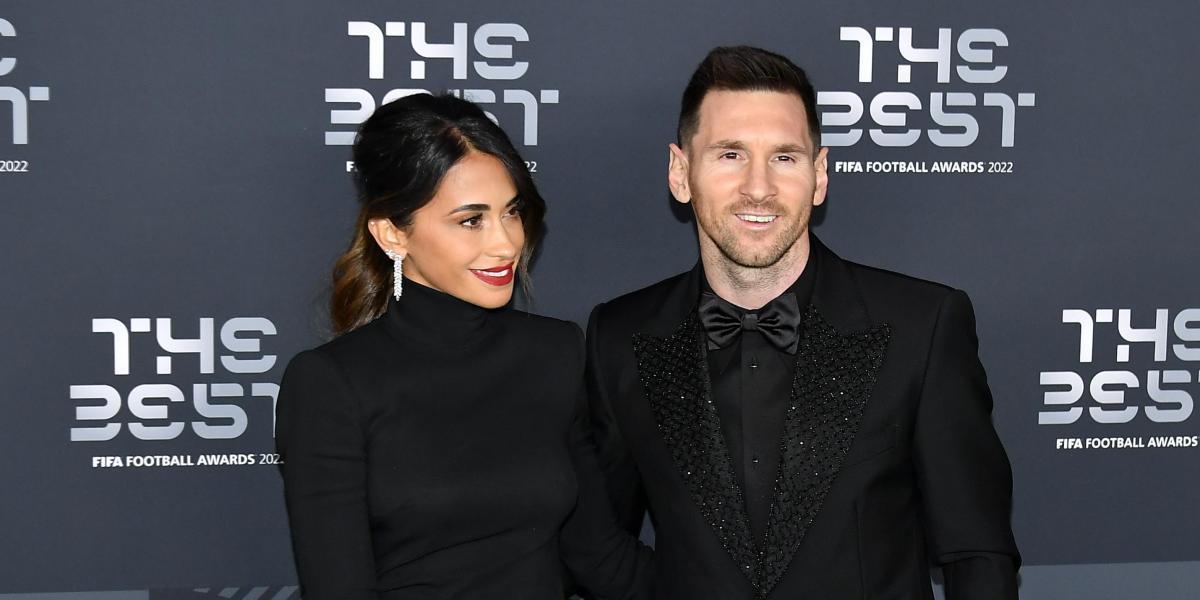 El desorbitado precio del bolso en forma de rosa que Antonela Roccuzzo lució en The Best