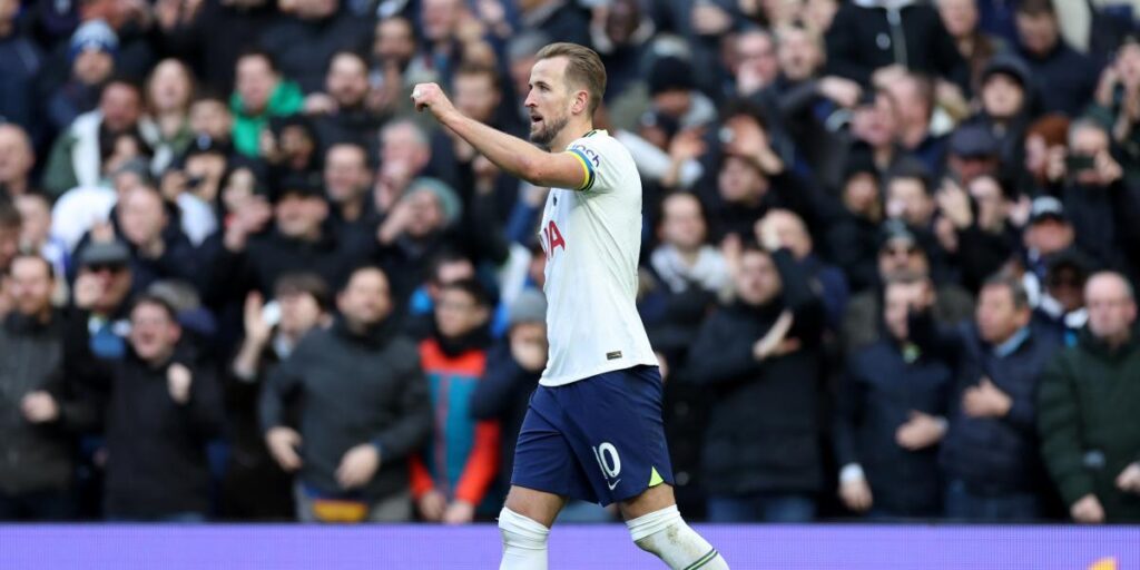 El detalle de las botas personalizadas de Kane para celebrar sus 267 goles con el Tottenham