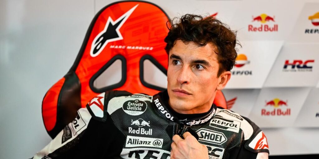 El enigmático mensaje de Marc Márquez en Sepang