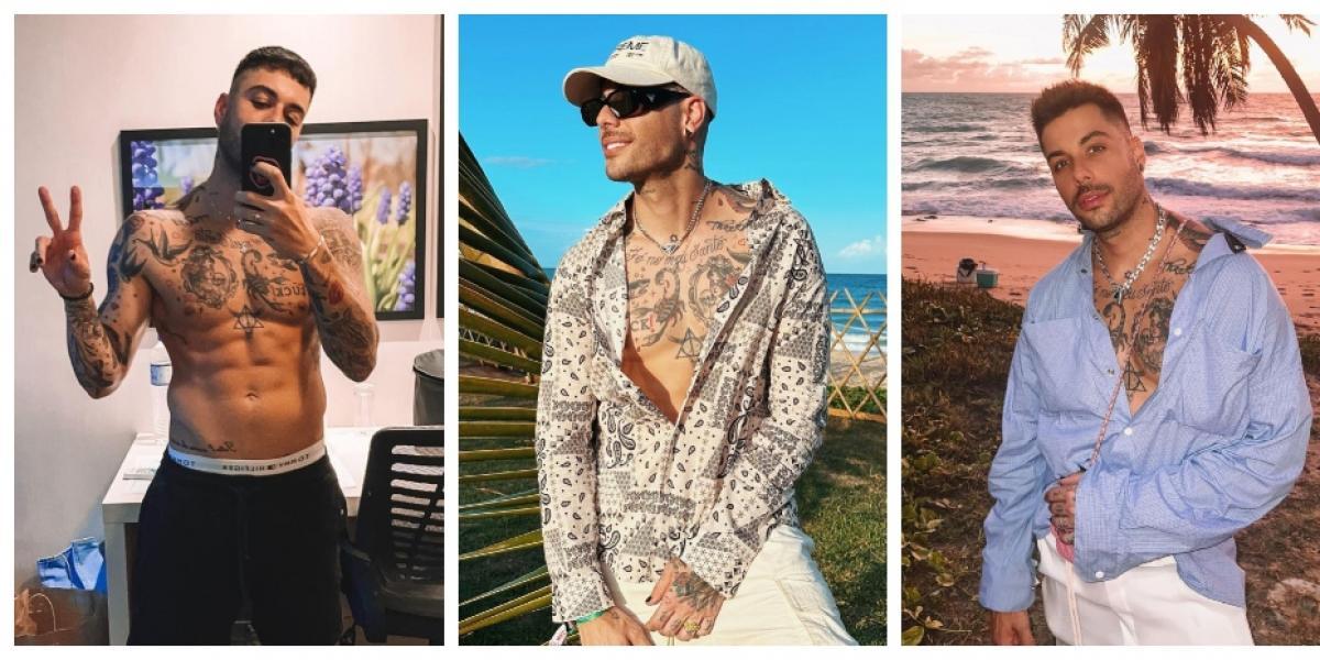 Él es Gui Araújo, el 'influencer' que ha conquistado a Karoline Lima