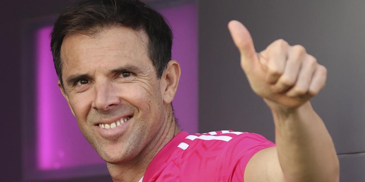 El exjugador Carlos Marchena será el ayudante de Baraja en el Valencia