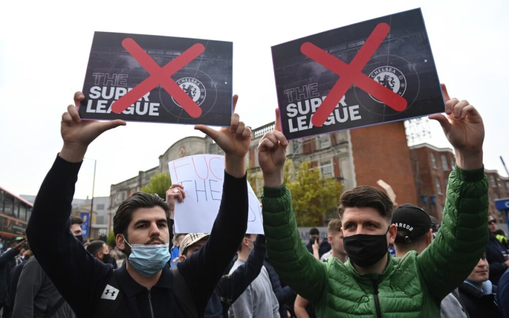 El futbol inglés pone en marcha el plan antiSuperliga