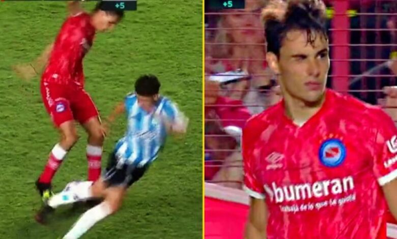 El gesto de 'crack' del hijo de un mítico futbolista del Real Madrid