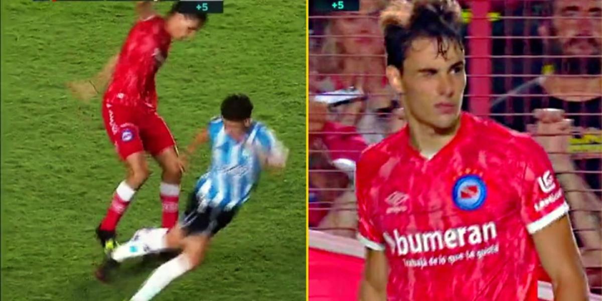 El gesto de 'crack' del hijo de un mítico futbolista del Real Madrid