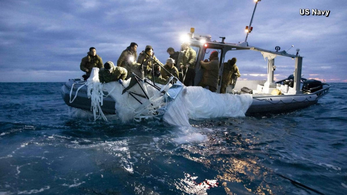 Globo espía chino recopiló información sensible de sitios militares de EEUU, según fuentes