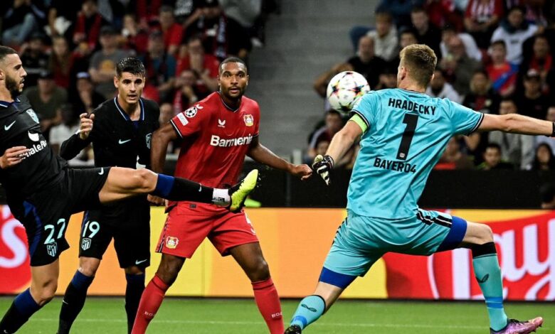 El gol más absurdo de la jornada europea lo marcó el Mónaco: ¿Qué hizo Hradecky?