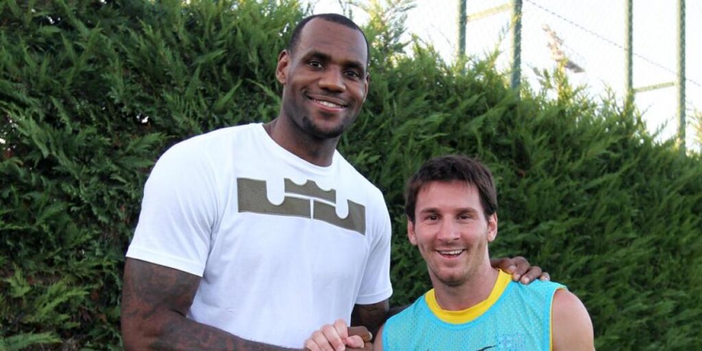El gran defecto que comparten Messi y LeBron