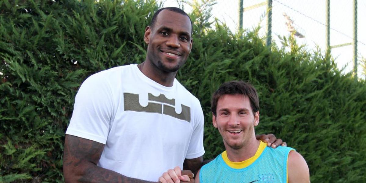 El gran defecto que comparten Messi y LeBron