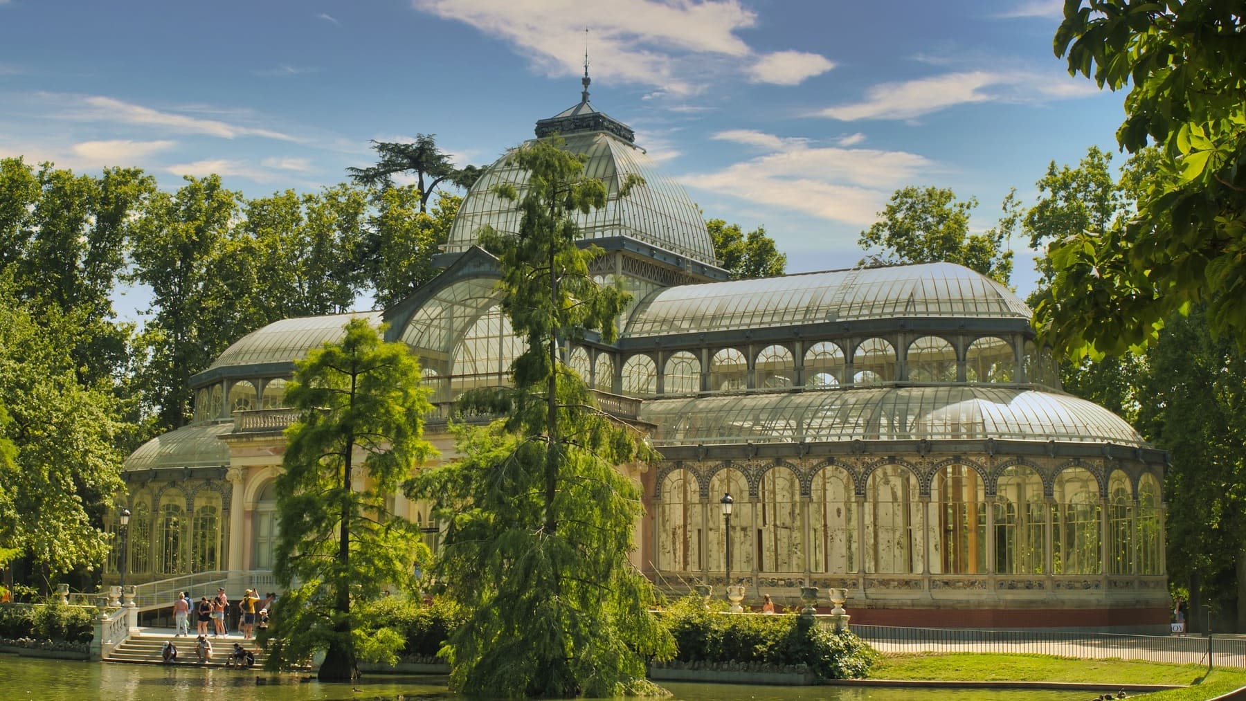 El hermano gemelo del Palacio de Cristal del Retiro que casi nadie conoce
