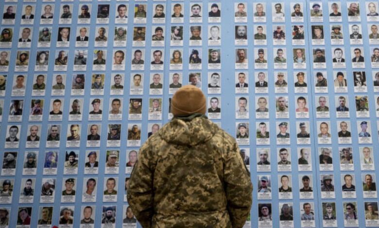 El horror de la guerra en Ucrania en números