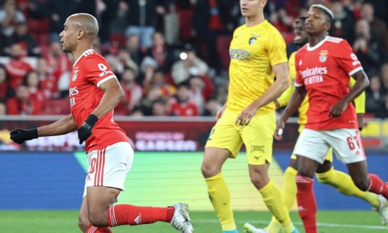 El imparable Benfica se dispara en el liderato