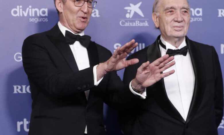 El mensaje de Alberto Núñez Feijóo a Luis Zahera tras su segundo Goya