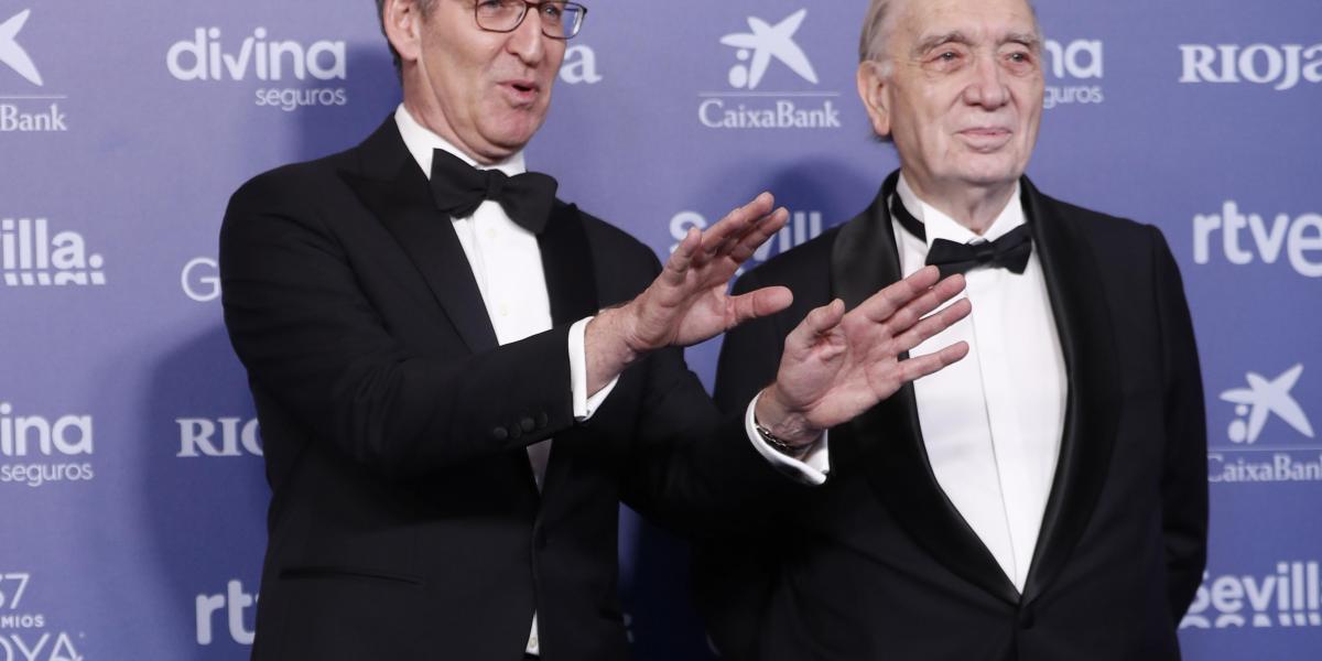 El mensaje de Alberto Núñez Feijóo a Luis Zahera tras su segundo Goya