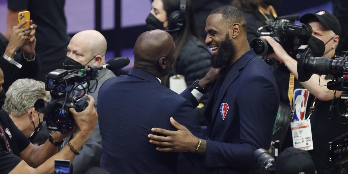 El mensaje de Jordan a LeBron tras superar el récord anotador