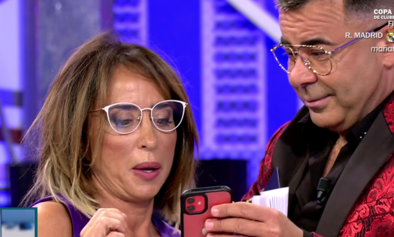 El mensaje de alto contenido erótico que recibe Jorge Javier Vázquez y paraliza el 'Deluxe'
