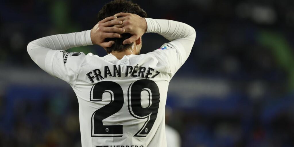 El miedo atenaza a un Valencia amenazado de descenso