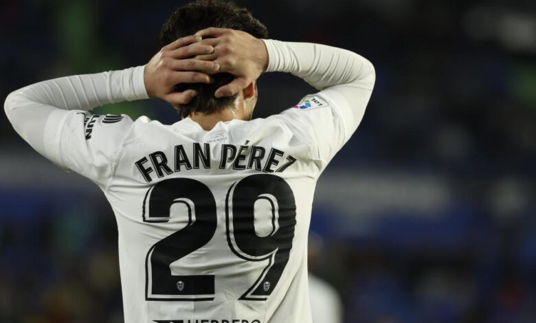 El miedo atenaza a un Valencia amenazado de descenso