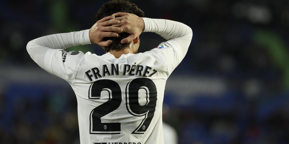 El miedo atenaza a un Valencia amenazado de descenso