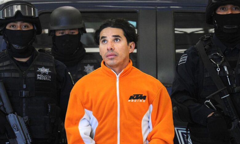 El narcotraficante Harold Mauricio Poveda Ortega, alias “El Conejo” estalla en lágrimas en un juicio.