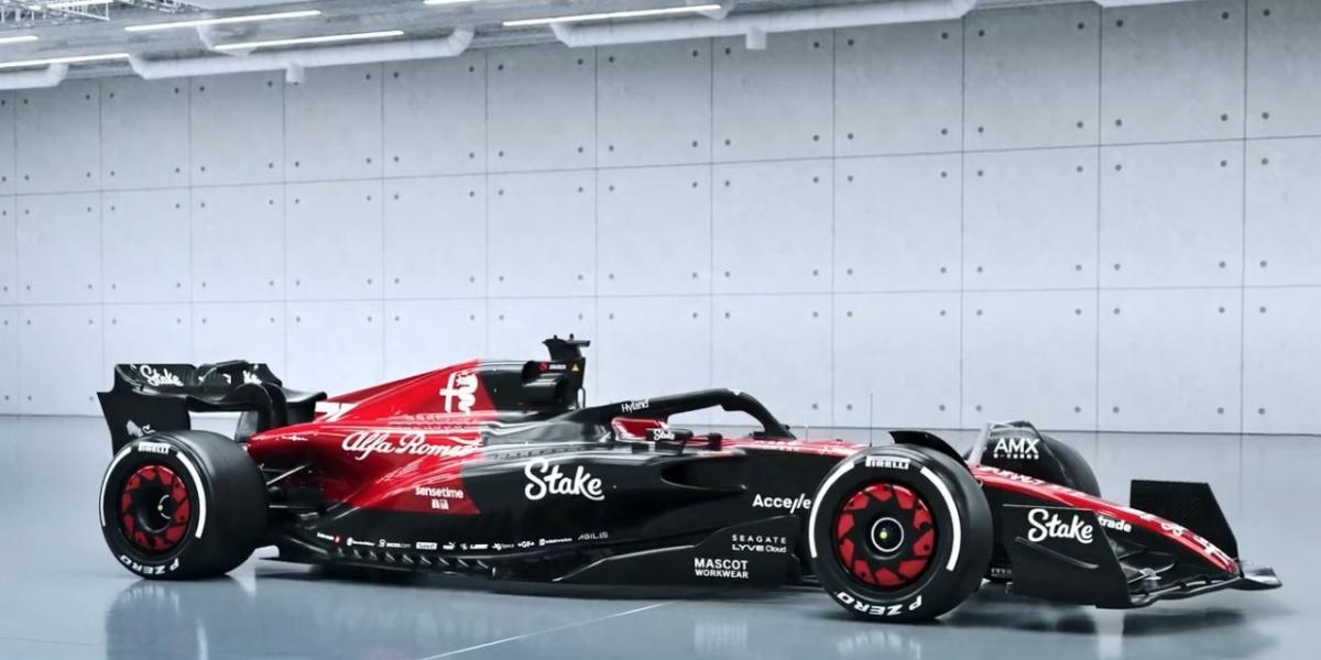 El nuevo Alfa Romeo, a escena