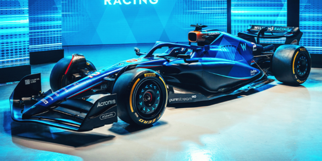 El nuevo Williams FW45 llega con la sorpresa de Gulf