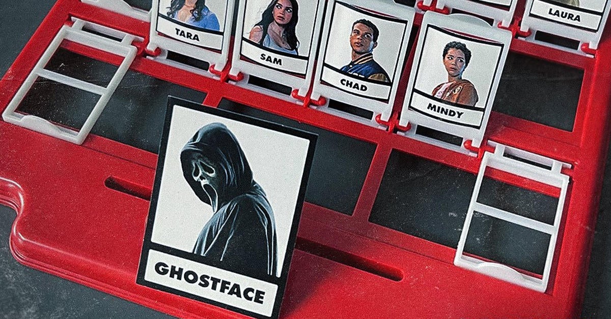 El nuevo póster de Scream VI te hará adivinar quién está detrás de Ghostface