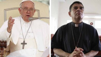 El papa Francisco expresa su preocupación por la condena al obispo nicaragüense Rolando Álvarez