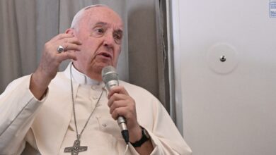 El papa pide 'fuerza' para lograr rescates en Turquía y Siria tras terremoto