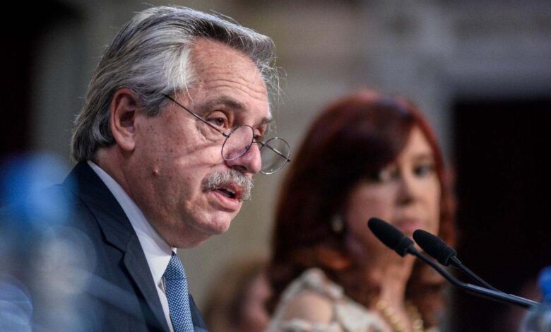El peronismo pierde el control del Senado argentino por cuatro deserciones