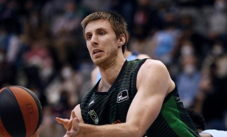 El pívot Vladímir Brodziansky regresa al Joventut desde el Partizan