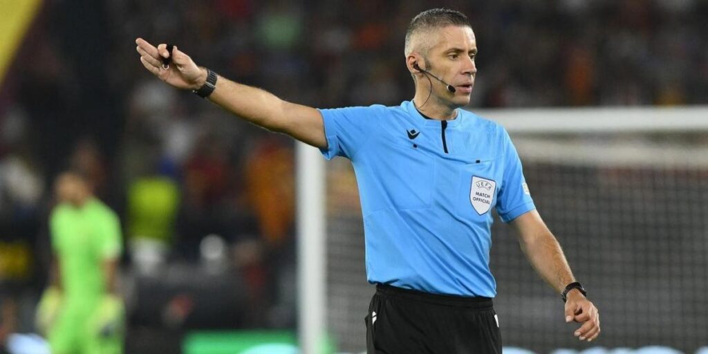 El rumano Petrescu, árbitro para el Sevilla-PSV Eindhoven