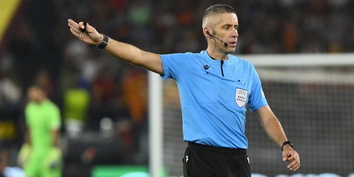 El rumano Petrescu, árbitro para el Sevilla-PSV Eindhoven