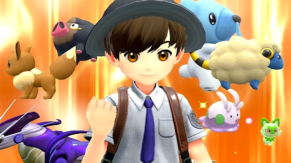 Pokémon Scarlet y Violet obtiene una nueva actualización, pero no hace mucho