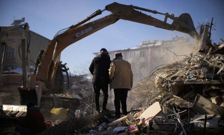 El terremoto deja sin casa a cientos de miles de personas en Turquía y convierte en inhabitables grandes extensiones de ciudades