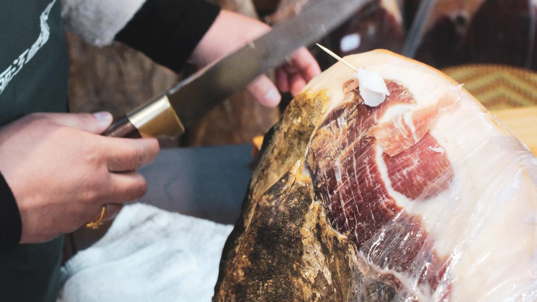 El truco definitivo para que el jamón no se seque