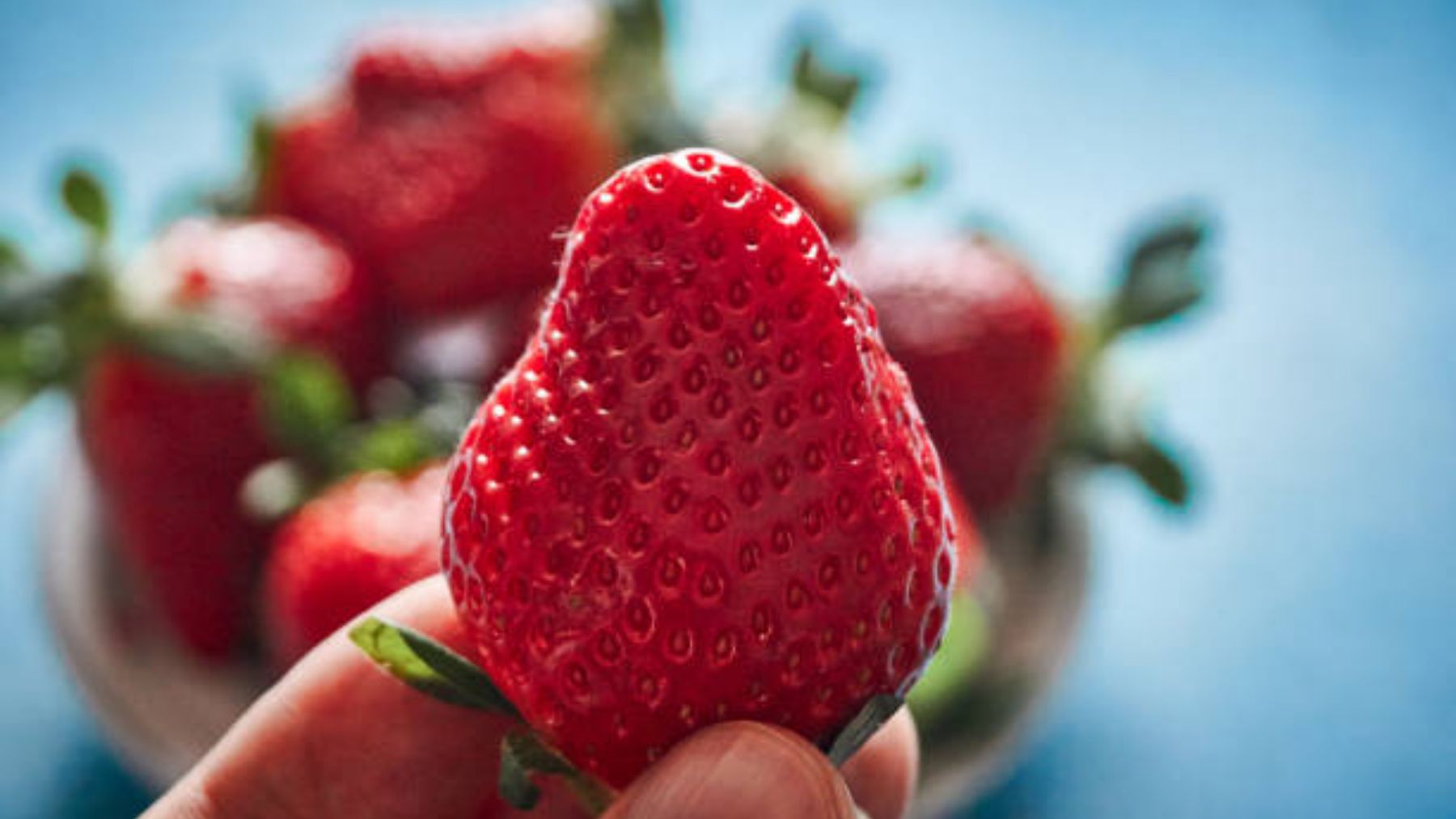 El truco definitivo para que las fresas no se te pongan malas