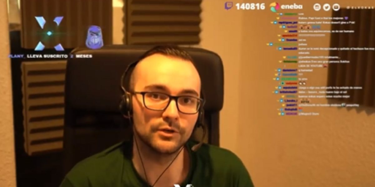 ElXokas se sincera como nunca: "Internet me ha traído muchos más problemas que cosas buenas"