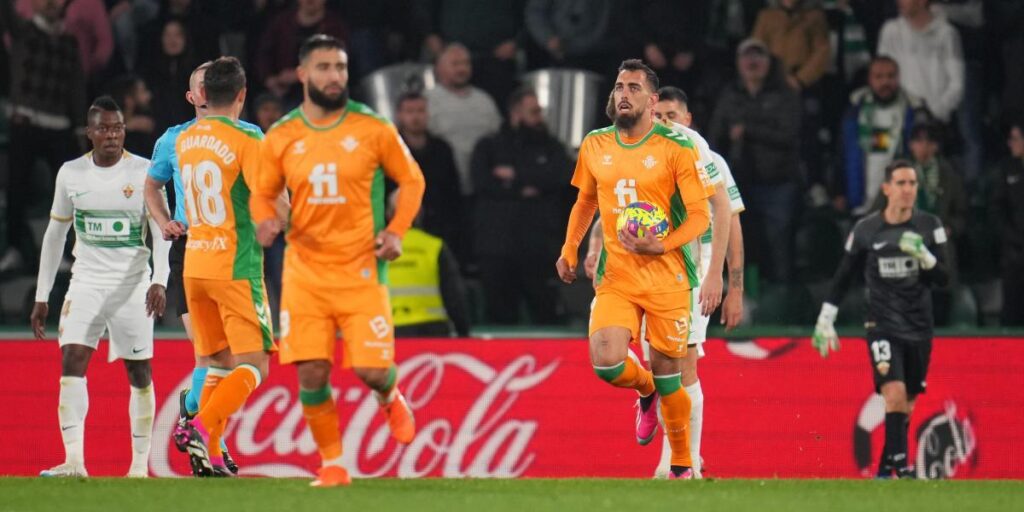 Elche 2 - 3 Betis: resultado, resumen y goles | El partido de LaLiga Santander