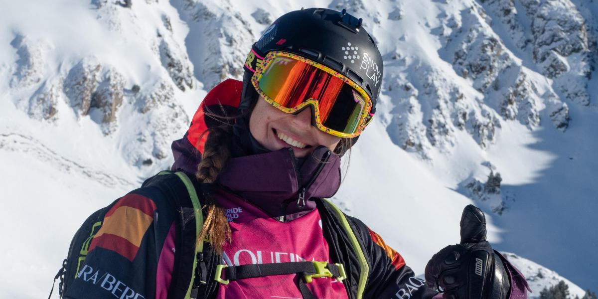 Eli Marina: "Hacer saltos es lo mío pero no sabía como frenar"