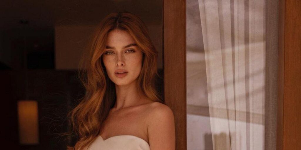 Ella es Eden Polani, la nueva ilusión de Leonardo DiCaprio