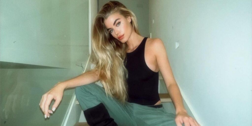 Ella es Sazza, novia de Vicco, modelo y cantante que también se presentó al 'Benidorm Fest'