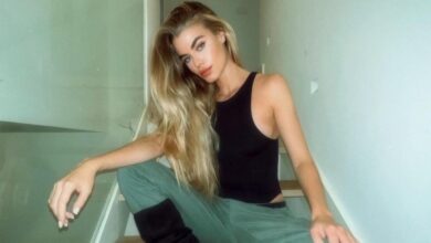 Ella es Sazza, novia de Vicco, modelo y cantante que también se presentó al 'Benidorm Fest'