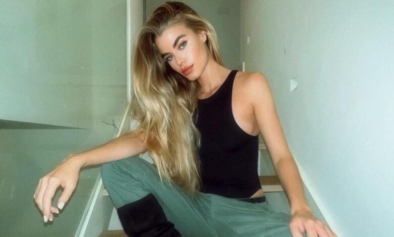 Ella es Sazza, novia de Vicco, modelo y cantante que también se presentó al 'Benidorm Fest'