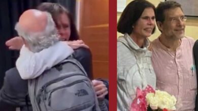 Emotivo encuentro de Cristiana y Carlos Fernando Chamorro tras destierro de Nicaragua