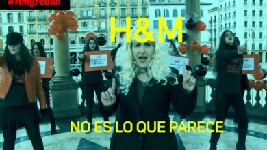 Empleadas de H&M emulan a Shakira para divulgar huelga