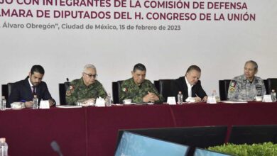 En Campo Militar, Sandoval dijo a diputados que 'hackeo' a Sedena no vulneró la seguridad nacional