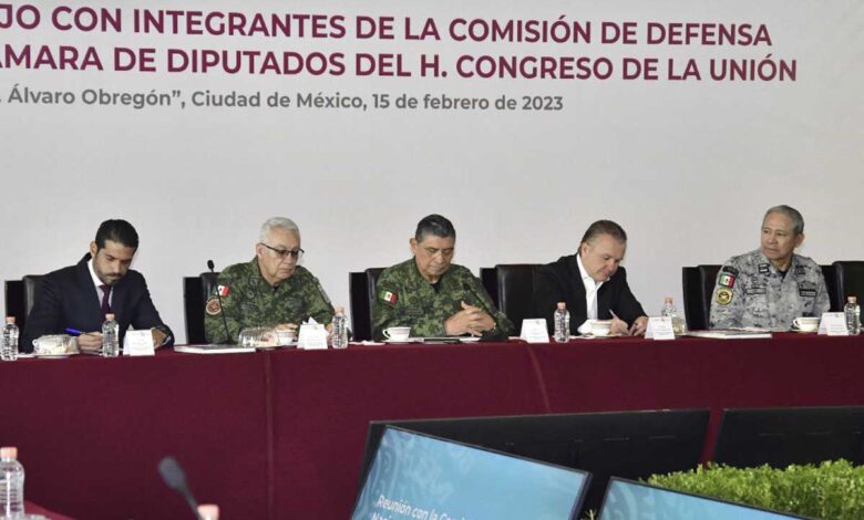 En Campo Militar, Sandoval dijo a diputados que 'hackeo' a Sedena no vulneró la seguridad nacional