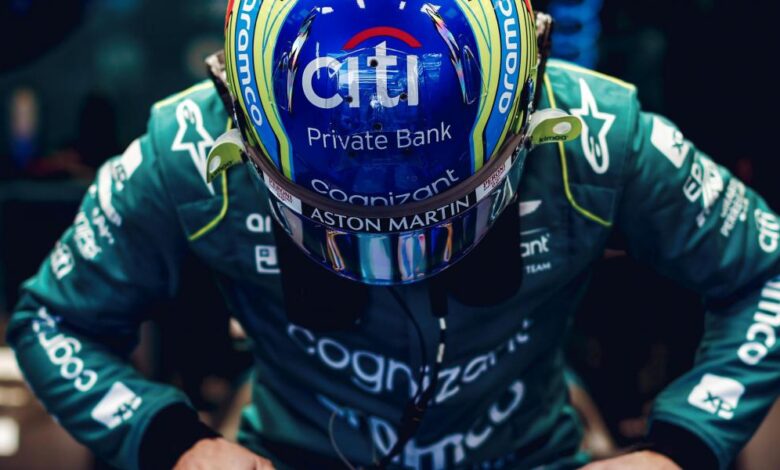 En Inglaterra hablan de datos esperanzadores para Aston Martin y Alonso