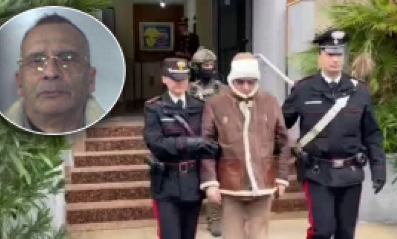 En estado “muy grave” el mafioso detenido el pasado mes en Italia